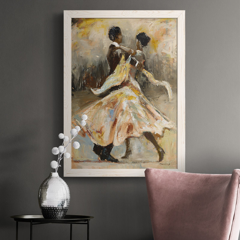 «Night Out», reproduction sur toile, Blanc, H 37,5 po x l 27,5 po x P 1 po