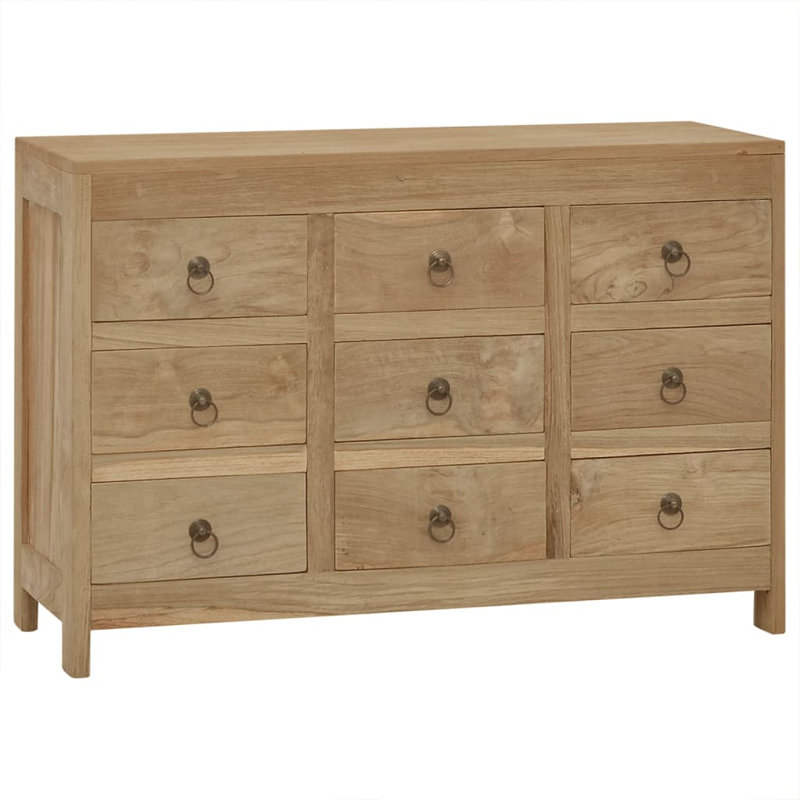 Commode d'appoint 9 tiroirs Chatrine