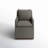 Bobbi 23.23" W Stain Resistant Armchair with Casters-1030638399