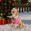 Figurine de Noël 19,69 "Golden Retriever