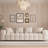 Modern Plush 4-Seater Sofa With Tufted Design And Extra Comfort Pillows