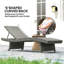 195cm Long Single Chaise