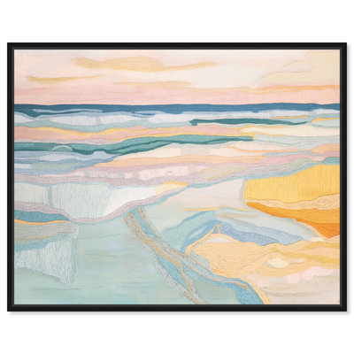 Art Remedy, broderie sur toile, Ocean's Lullaby