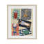 «Summer Sunbathing Cats», reproduction encadrée sous verre, conception de Hanna Melin-1123777229-1123777227