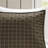 3 Piece Reversible Printed Quilt Set Black/Brown Full/Queen