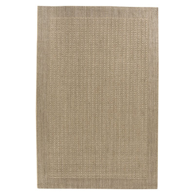 Merryman PalmvBeach Weave Sisal & Jute Solid Color Rug