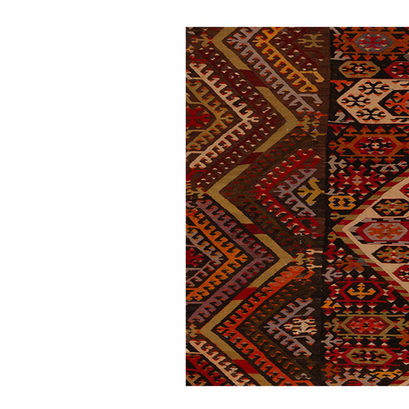 Wool Moroccan Area Rug