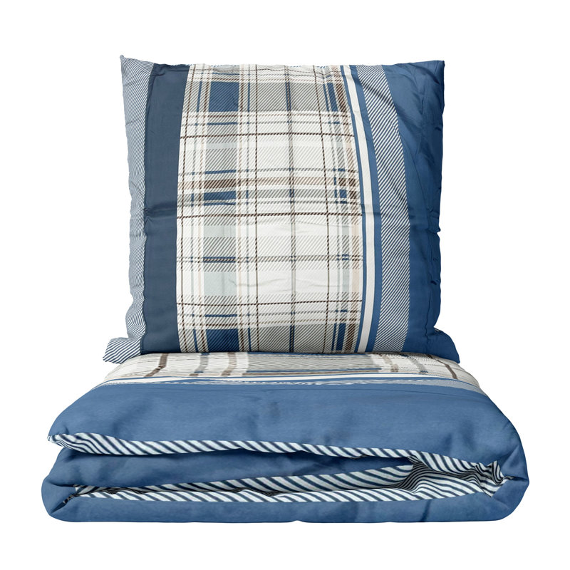 Nikolaas Microfiber / Polyester Duvet Cover Set Set