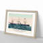 Steamship Victoria of the Anchor Line - Picture Frame Art Print-55615510-55615509