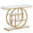 41.3" Industrial Console Table