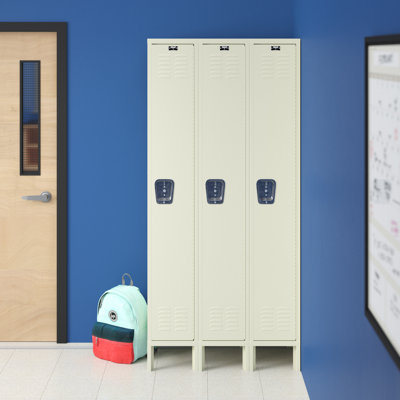 Galvanite 1 Tier 3 Wide Locker -  Hallowell, U3288-1G-PT