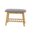 Donell Polyester Upholstered Bench