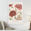 Madrid Flower Market Classic Delicate Elegant Peony Rose Flower Nature Wall Art Print 1 Piece Wrapped Canvas Wall Art-574135776