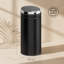 HOMCOM 42L Sensor Bin, Stainless Steel Kitchen Bin with, Soft Close, Black