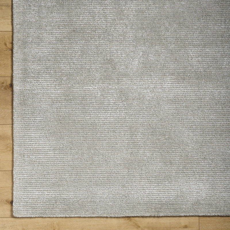 Tapis en viscose / laine touffeté à la main Babet, Rectangle 3 pi 6 po x 5 pi 6 po