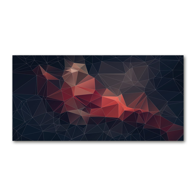 Abstract Background - Wrapped Canvas Print