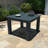 Arbnora 4-Person 42" Square, Counter-Height Outdoor Dining Set-49430717-88112190
