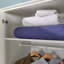 Citronelle 2 Door Manufactured Wood Wardrobe