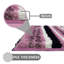 Tapis pour salle de bain 100% polyester griffé Griffie-500285668-500285666