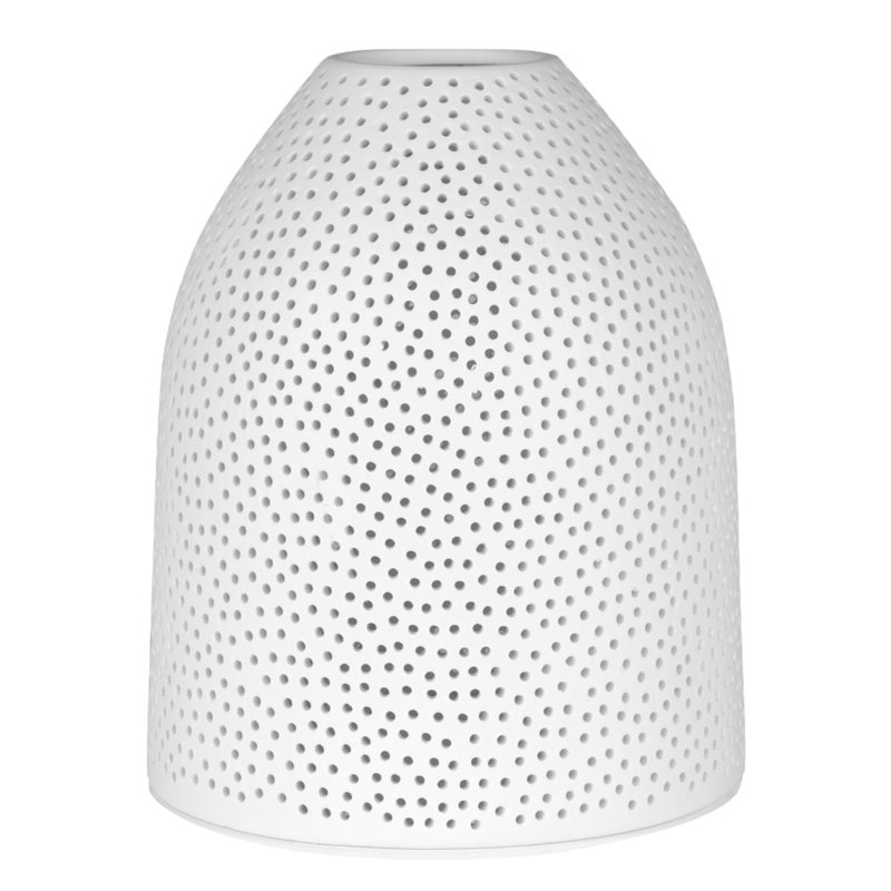 Heavenly Light Porcelain Lantern - Night Sky 8.3in