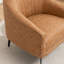 Aunna Faux Leather Barrel Chair-55865695