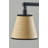 Mansour 61'' Swing Arm Floor Lamp-772333430