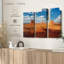 Nature "Monument Valley I", reproduction sur toile-98865653