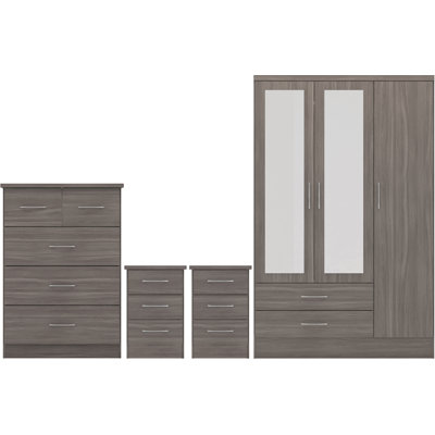 Cascio 4 Piece Bedroom Set