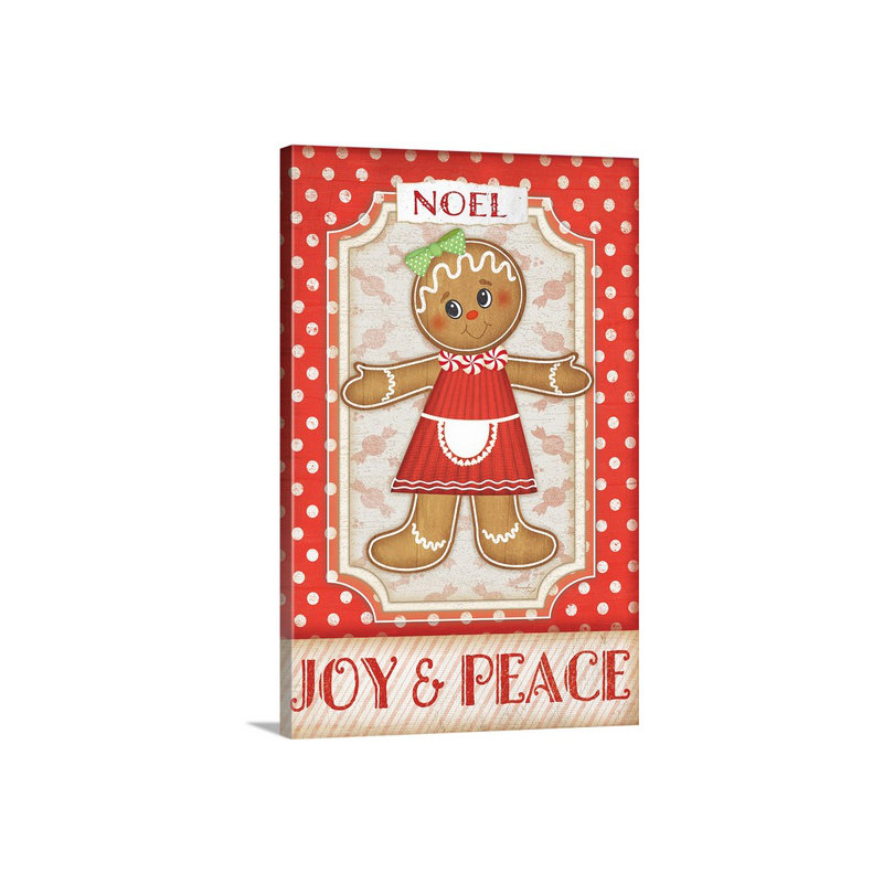 «Gingerbread Girl» par Jennifer Pugh, impression, H 36 po x l 24 po, Toile