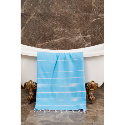 Serviette de plage 100% coton Potts