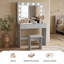 Thurston Dressing Table with Mirror-87084254