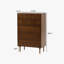 Commode 5 tiroirs Madgalene