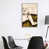 White Framed Canvas selected