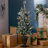 Easy Set-Up Lighted Spruce Christmas Tree