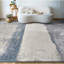 Tapis rectangulaire noué à la main-109731440