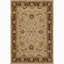 Pooja Wool Area Rug in Brown/Tan-513436546