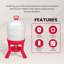 Plastic 10 Gallons Waterer