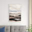 «Watercolor Strata I» par Grace Popp - reproduction d'art sur toile-168371127