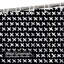 Rideau de douche blanc avec 12 crochets-270497649