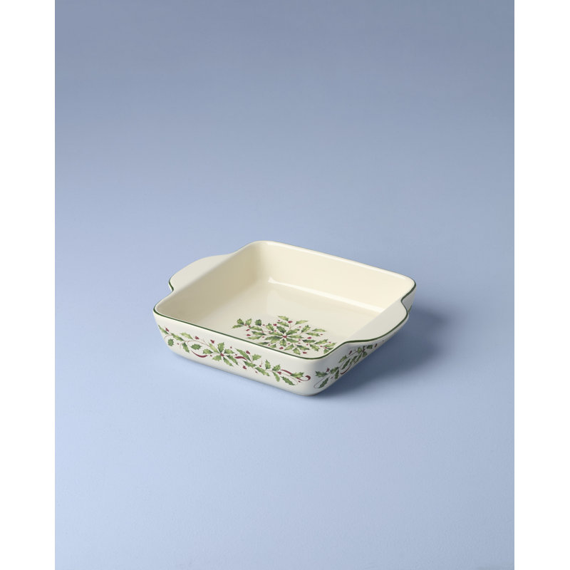 Holiday Square Baking Dish