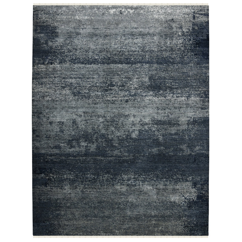 Dazzle Wool Abstract Area Rug, Rectangle 8' x 10'