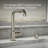 Transitional Design Refillable Soap Dispenser, Lotion Dispenser for Bathroom or Kitchen-2578443