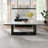 Rectangular Dining Table , Black