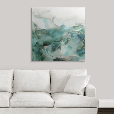 «Bubbles I» par Funkley, reproduction d'art sur toile