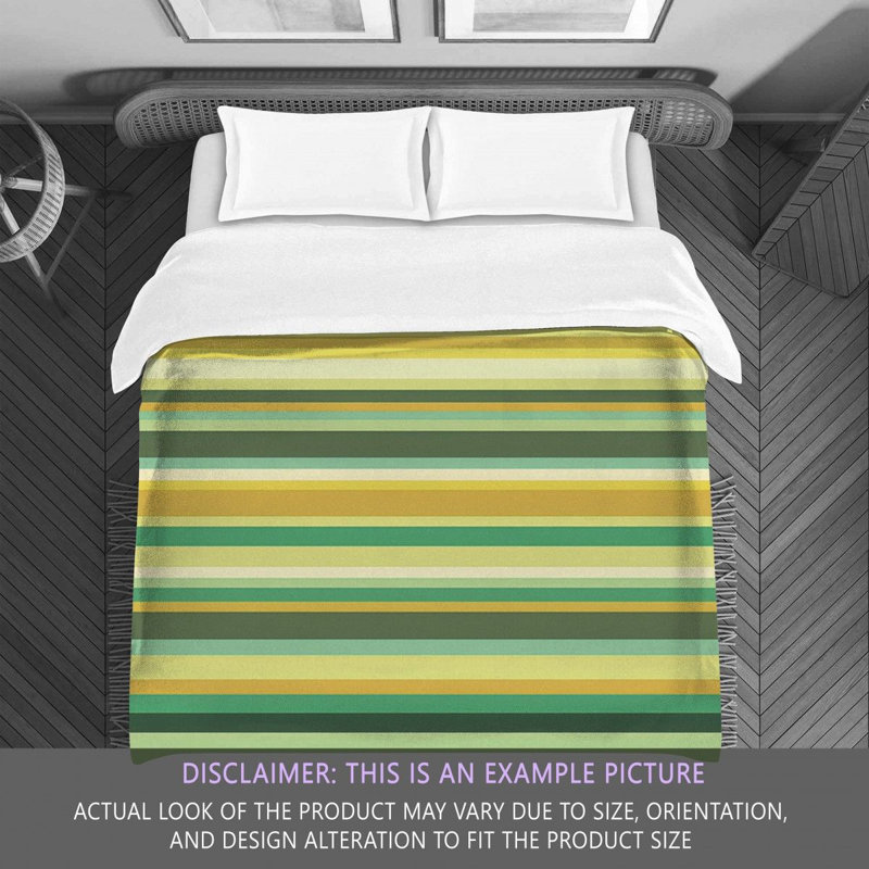 Polyester Striped Comforter, Twin Comforter