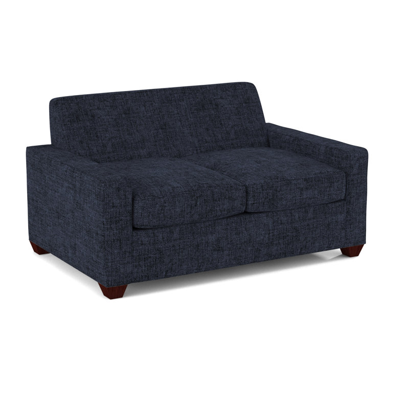Avery Full Sleeper Sofa, Empire Mahogany, Cardigan Coal, Innerspring