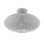 Plafonnier semi-encastré 1 lumière 16 po Bion-137603472