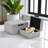 Anouk Snakeskin Themed Vinyl Box Set With Black Handles - Gray