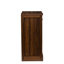 Armoire modulaire de rangement pour le vin 28 - brun noyer