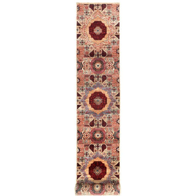 Wool Oriental Area Rug